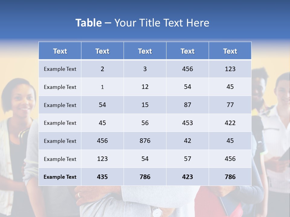 Group Humor People PowerPoint Template