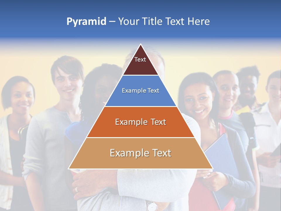 Group Humor People PowerPoint Template