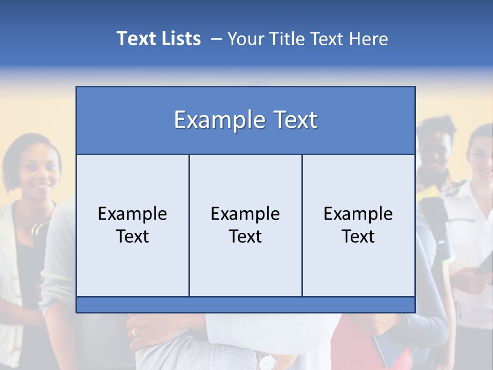 Group Humor People PowerPoint Template