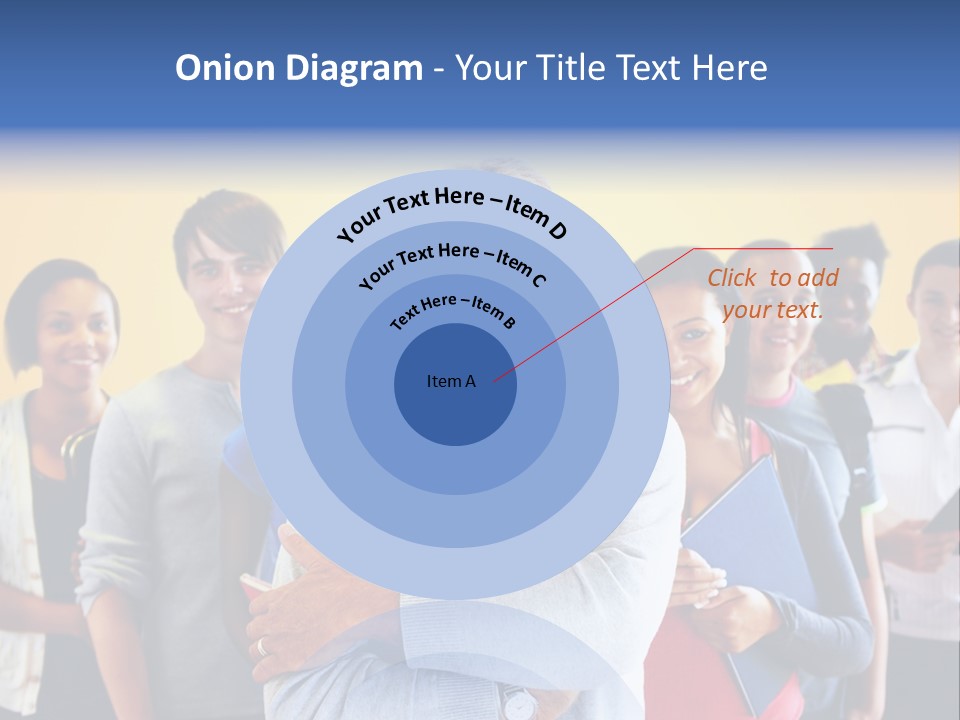 Group Humor People PowerPoint Template