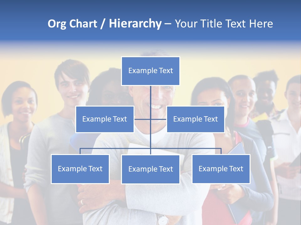Group Humor People PowerPoint Template