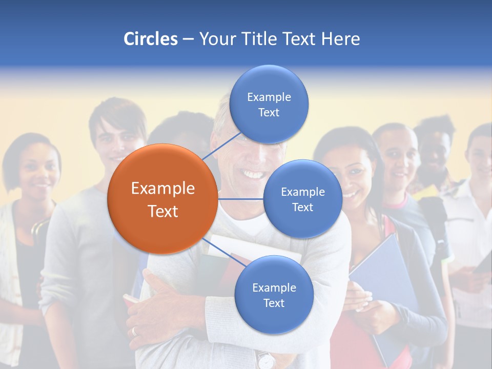 Group Humor People PowerPoint Template