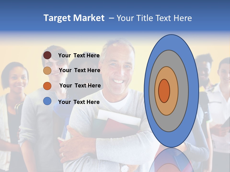 Group Humor People PowerPoint Template