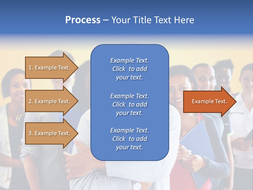 Group Humor People PowerPoint Template