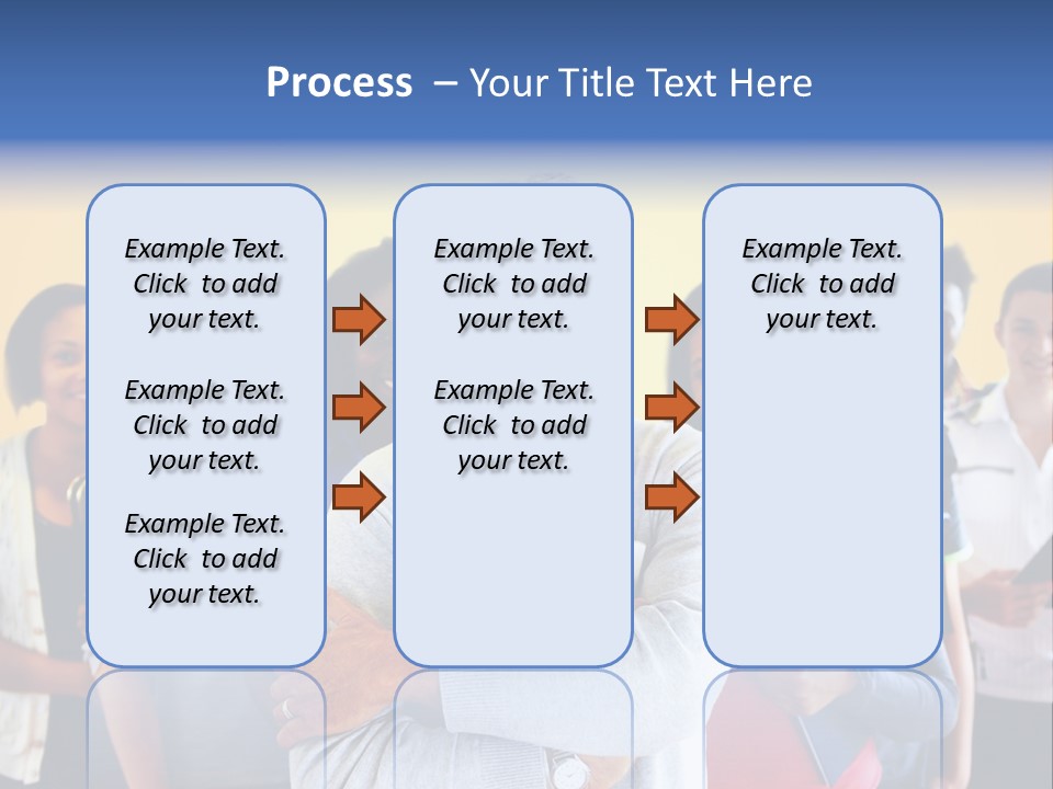 Group Humor People PowerPoint Template