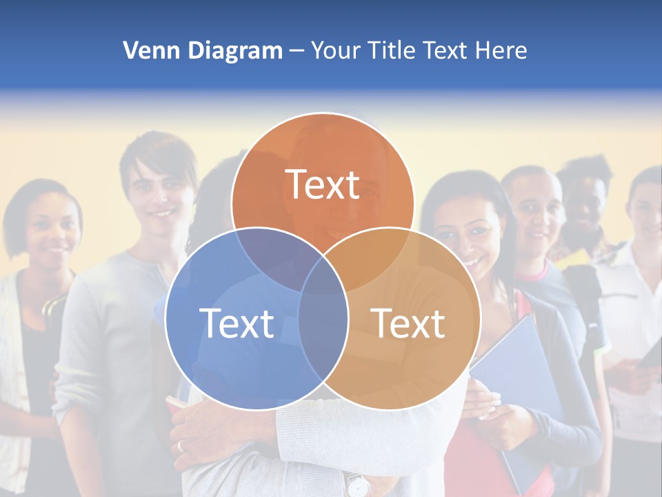 Group Humor People PowerPoint Template