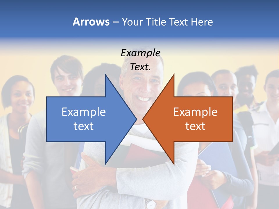 Group Humor People PowerPoint Template