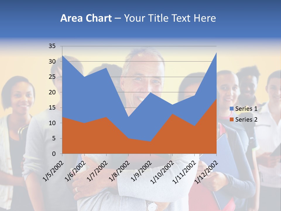 Group Humor People PowerPoint Template