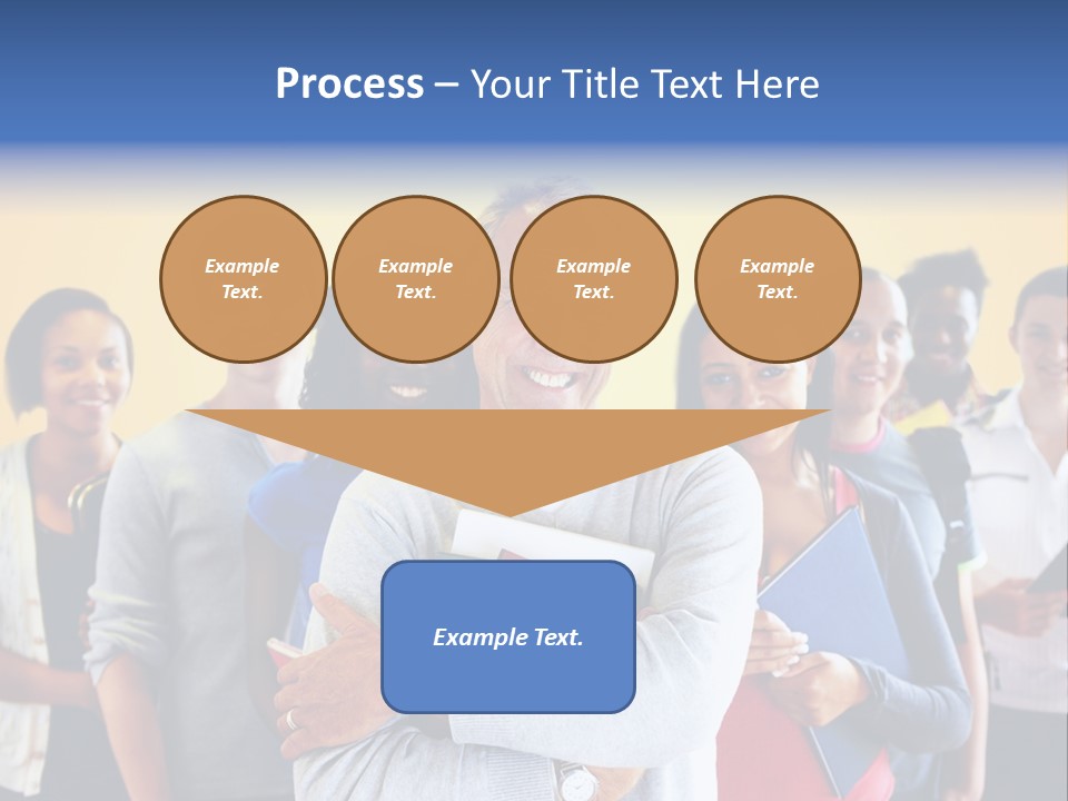 Group Humor People PowerPoint Template