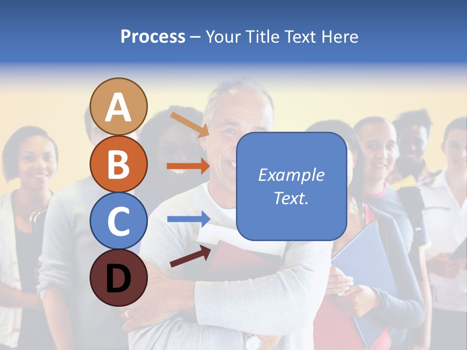 Group Humor People PowerPoint Template