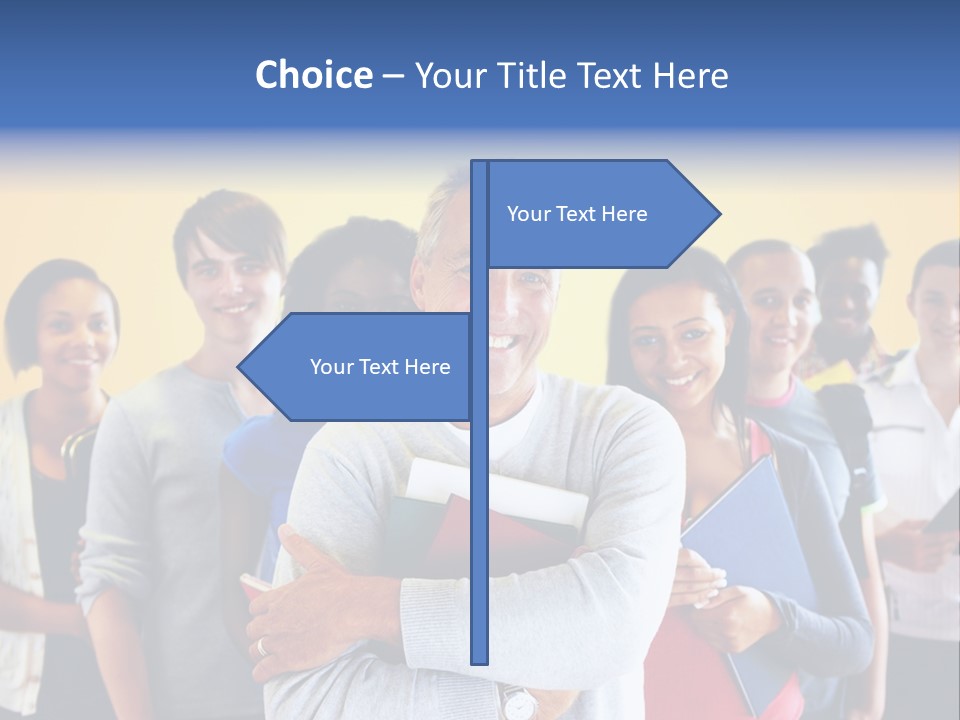 Group Humor People PowerPoint Template