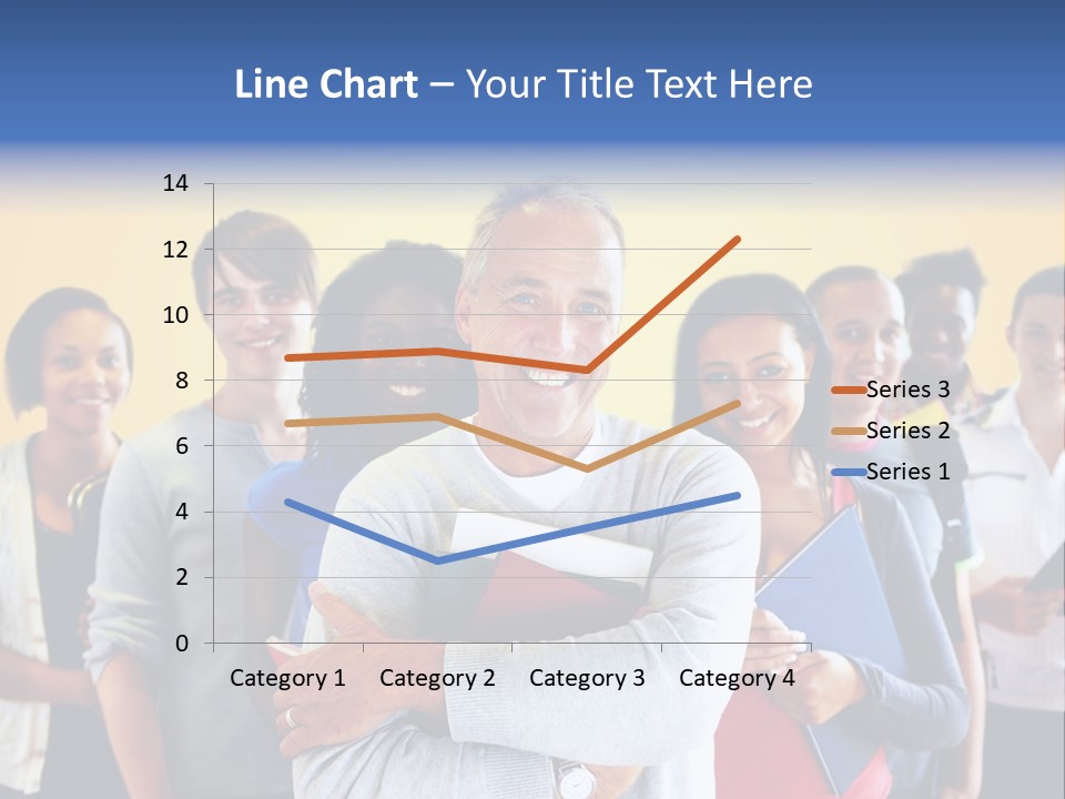 Group Humor People PowerPoint Template