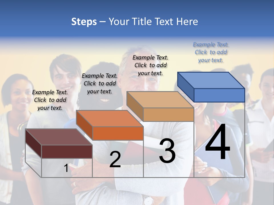 Group Humor People PowerPoint Template
