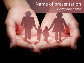 Protection Togetherness Think PowerPoint Template