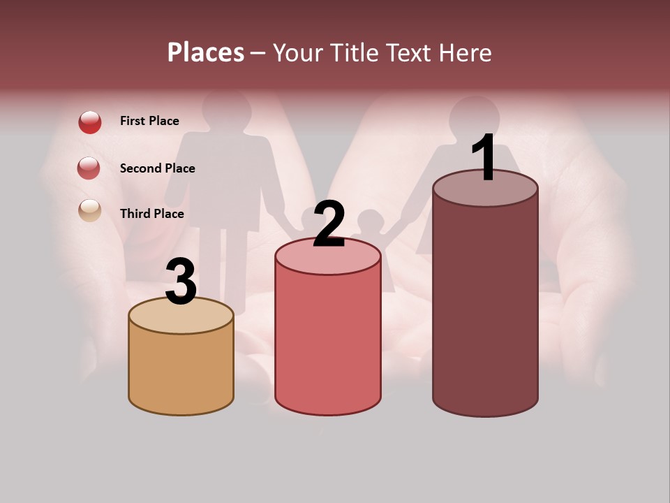 Protection Togetherness Think PowerPoint Template