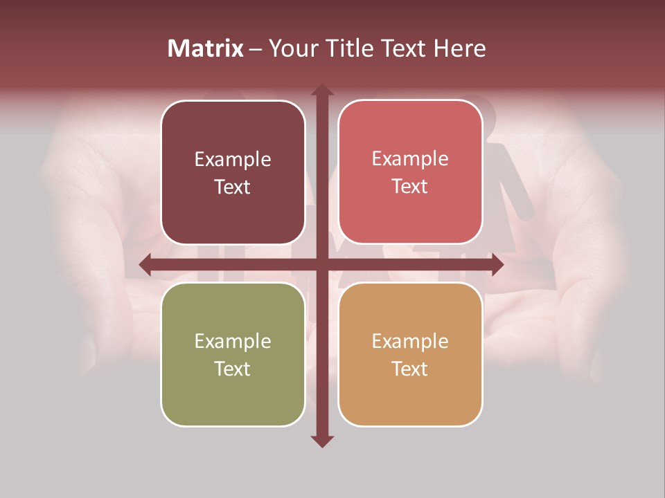 Protection Togetherness Think PowerPoint Template