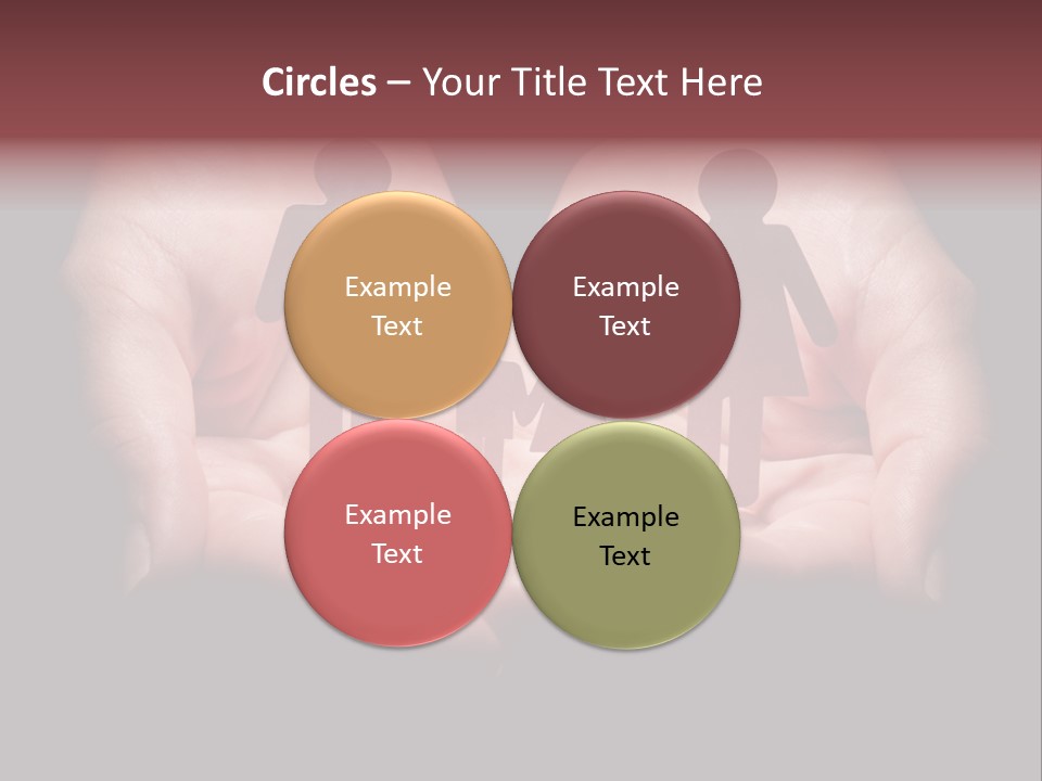 Protection Togetherness Think PowerPoint Template