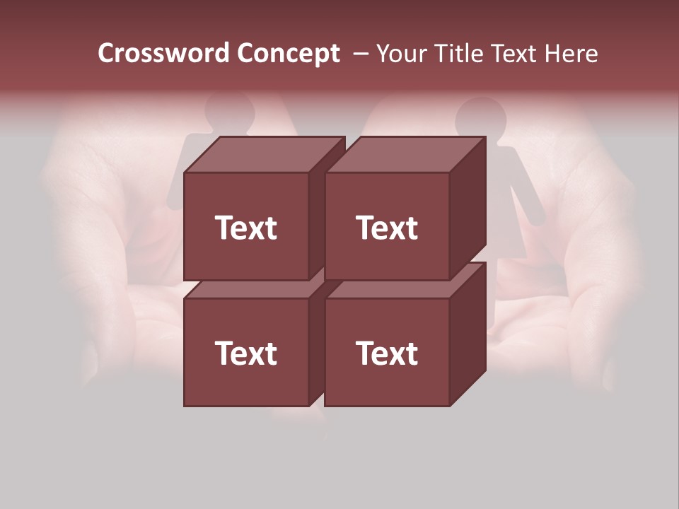 Protection Togetherness Think PowerPoint Template