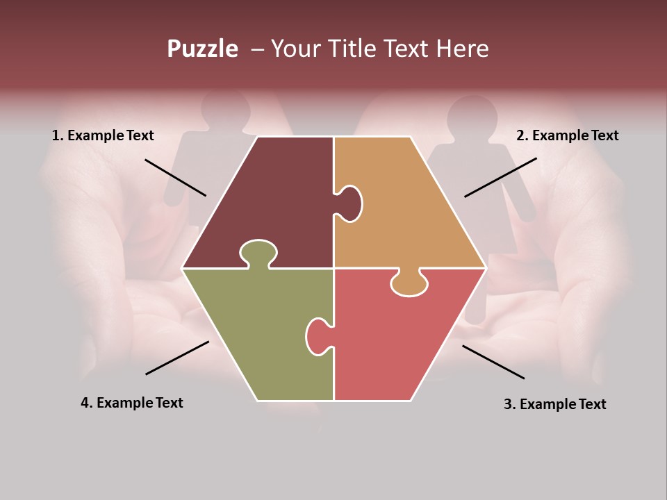 Protection Togetherness Think PowerPoint Template