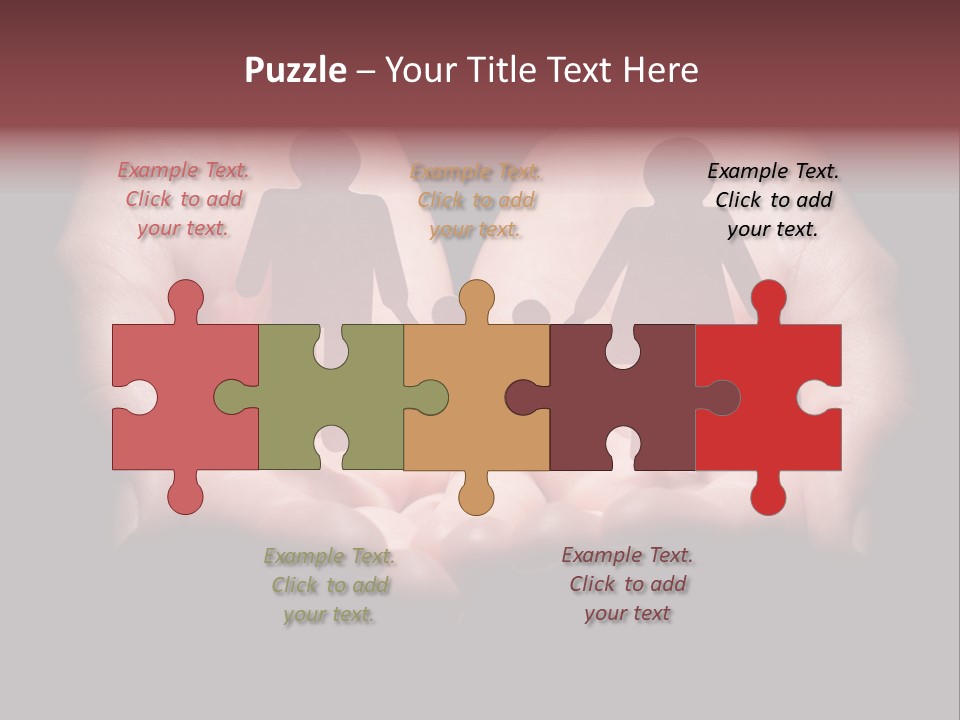 Protection Togetherness Think PowerPoint Template