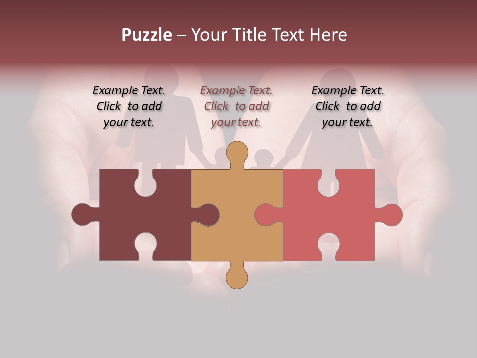 Protection Togetherness Think PowerPoint Template