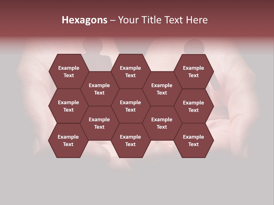 Protection Togetherness Think PowerPoint Template