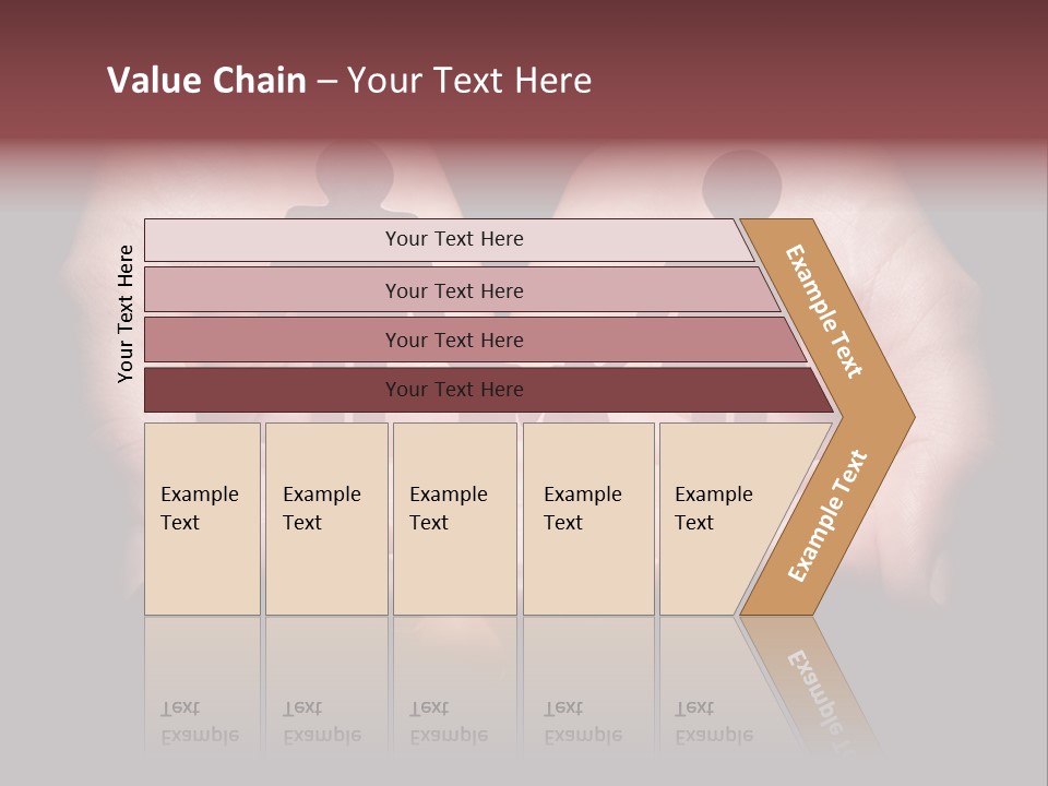 Protection Togetherness Think PowerPoint Template