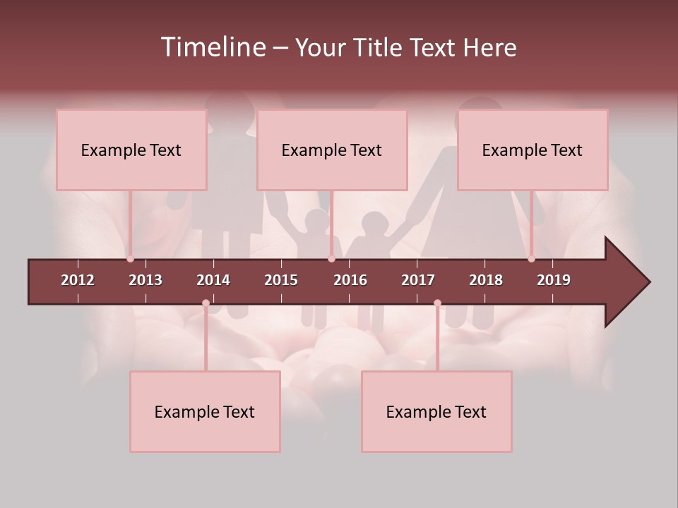 Protection Togetherness Think PowerPoint Template
