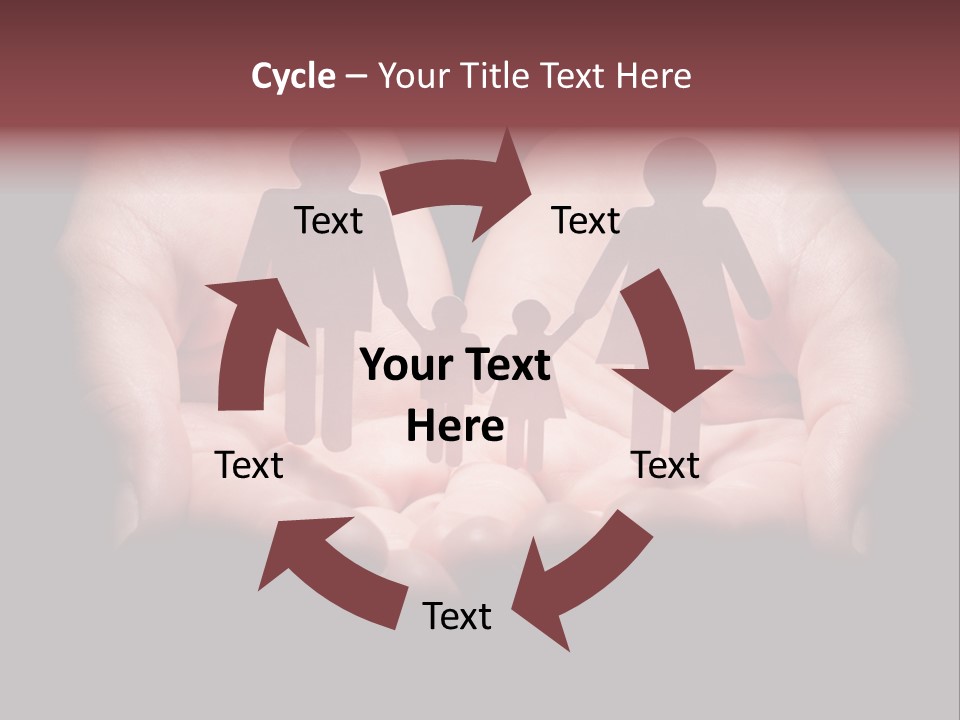 Protection Togetherness Think PowerPoint Template