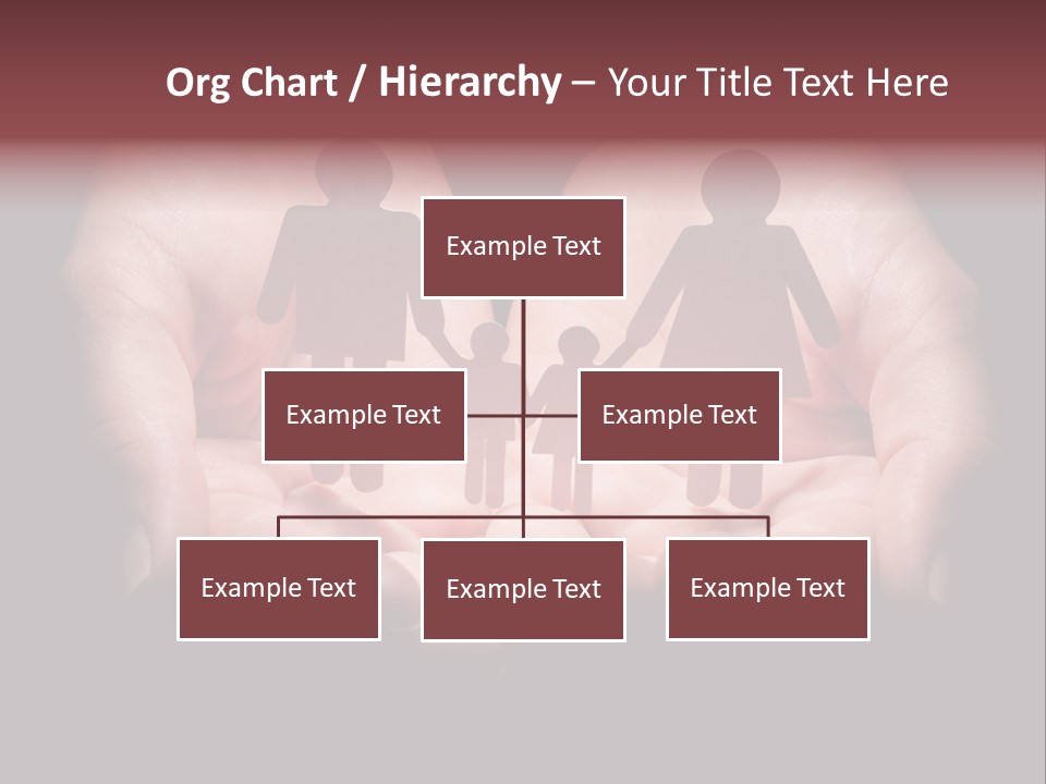 Protection Togetherness Think PowerPoint Template