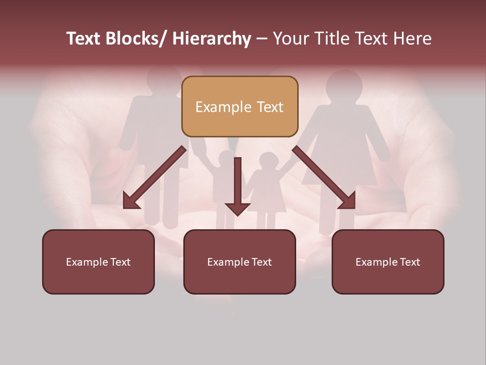 Protection Togetherness Think PowerPoint Template