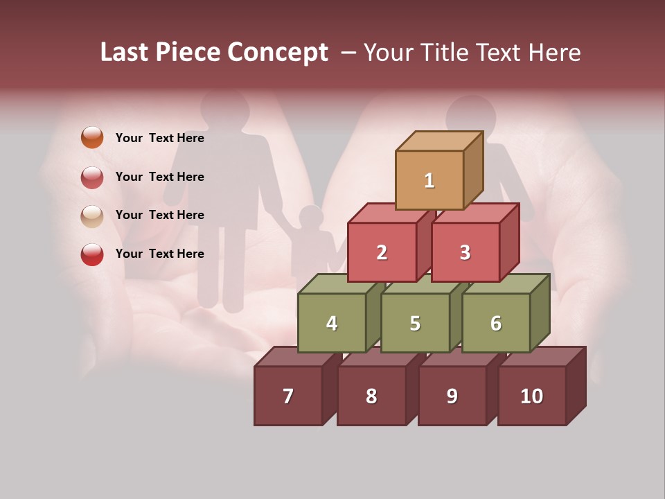 Protection Togetherness Think PowerPoint Template