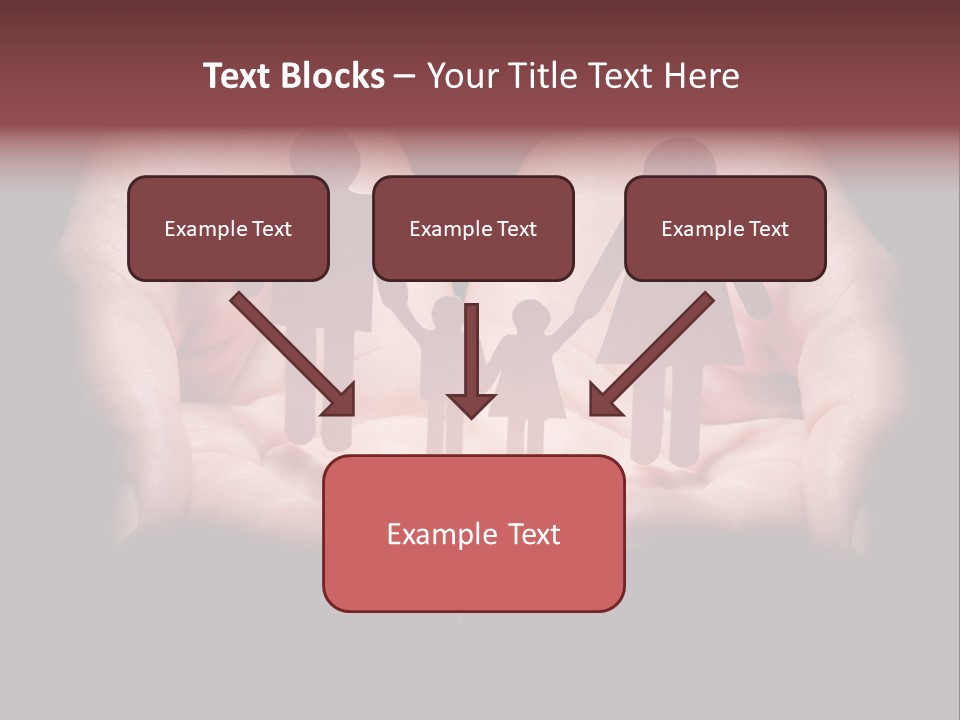 Protection Togetherness Think PowerPoint Template