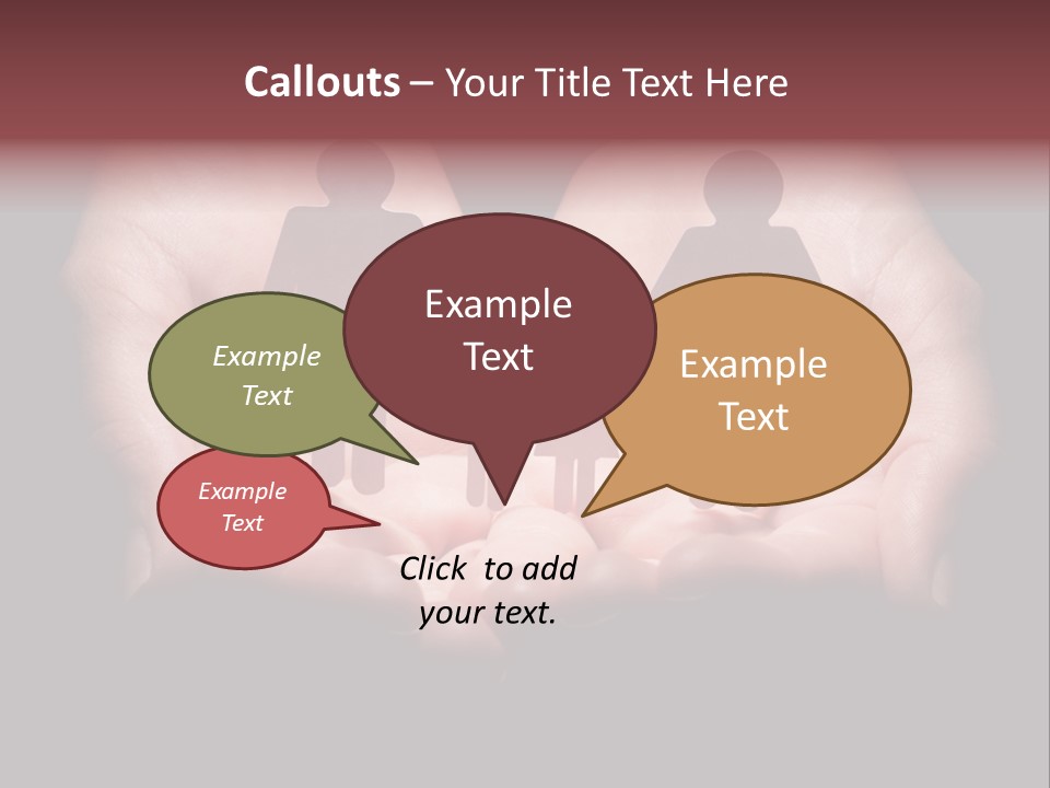 Protection Togetherness Think PowerPoint Template