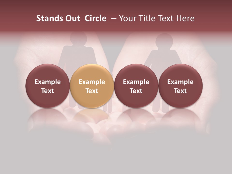 Protection Togetherness Think PowerPoint Template