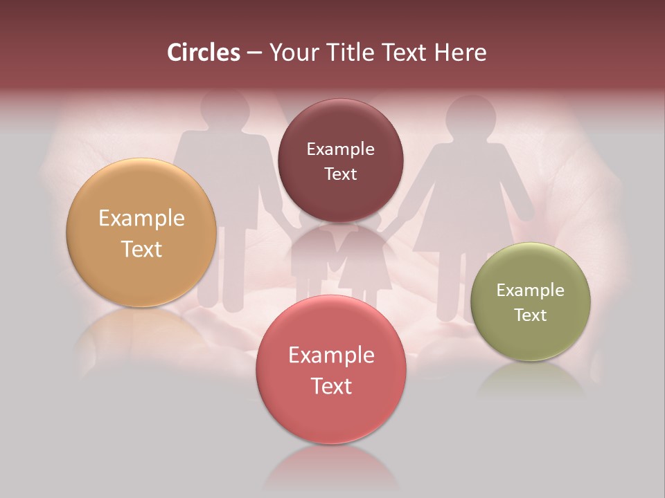 Protection Togetherness Think PowerPoint Template