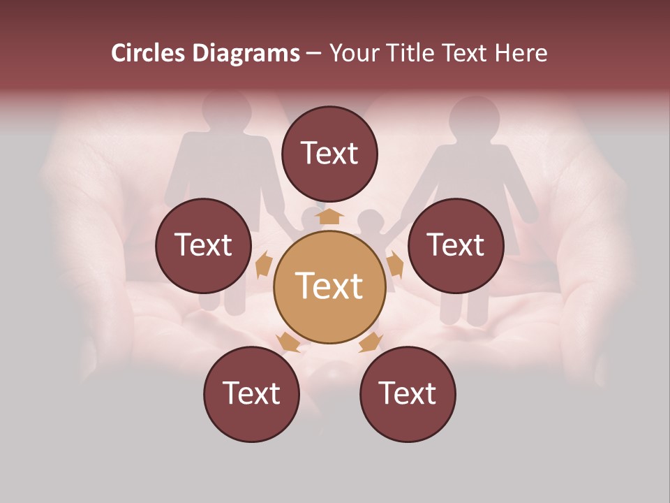 Protection Togetherness Think PowerPoint Template