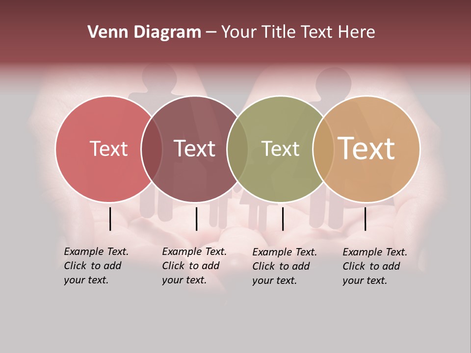 Protection Togetherness Think PowerPoint Template