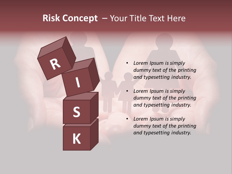 Protection Togetherness Think PowerPoint Template