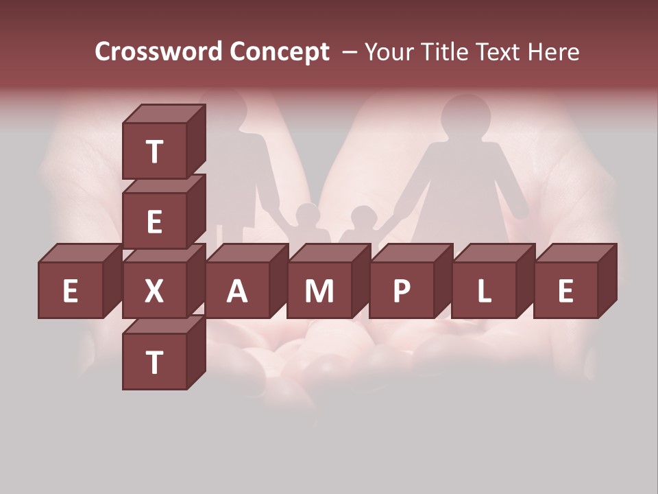 Protection Togetherness Think PowerPoint Template