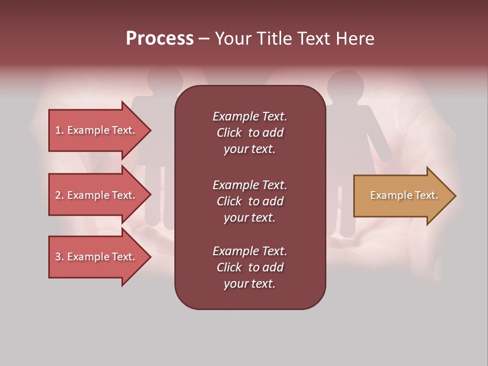 Protection Togetherness Think PowerPoint Template