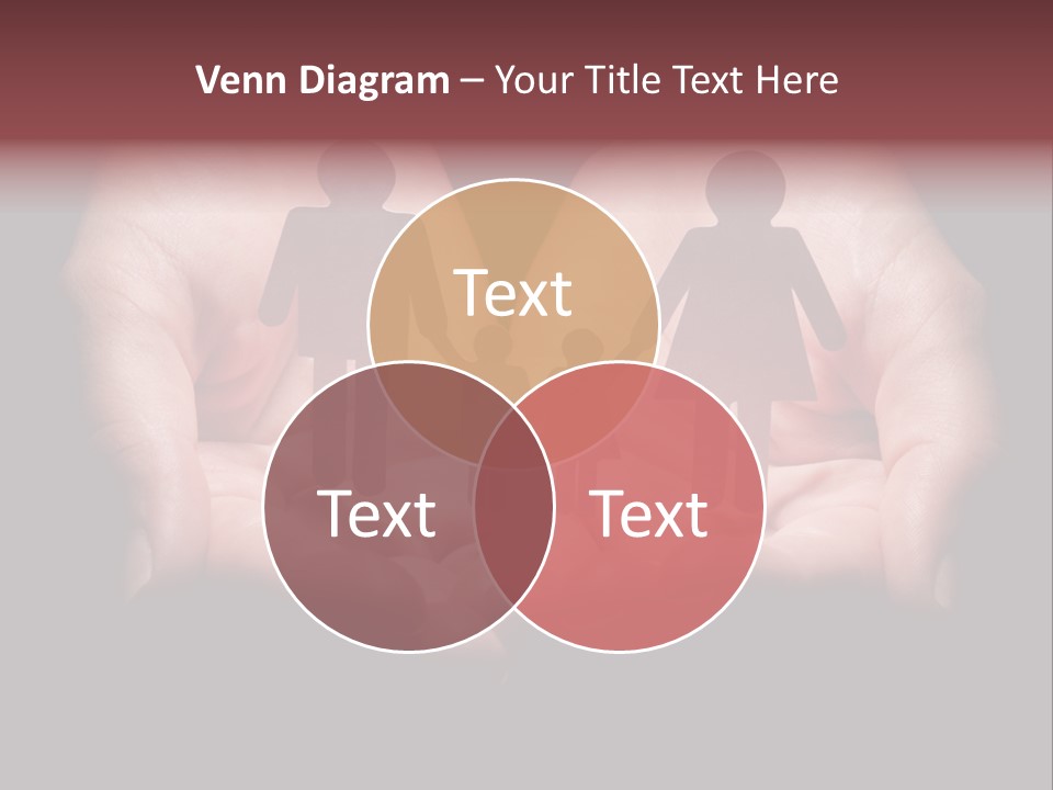 Protection Togetherness Think PowerPoint Template