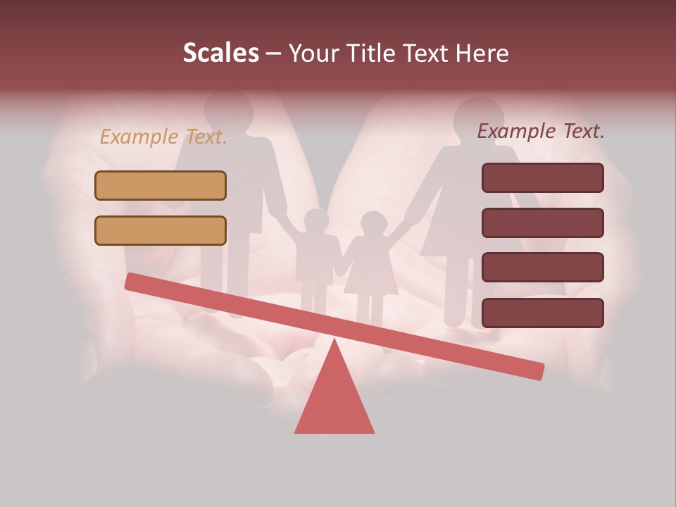Protection Togetherness Think PowerPoint Template