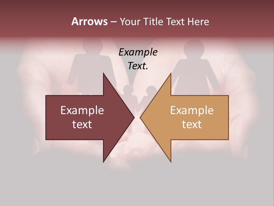 Protection Togetherness Think PowerPoint Template