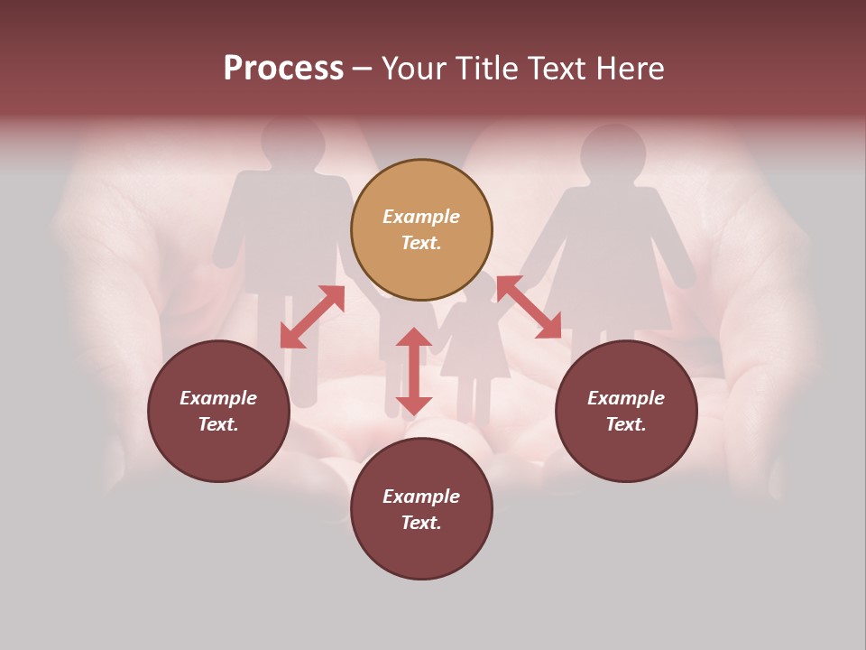 Protection Togetherness Think PowerPoint Template