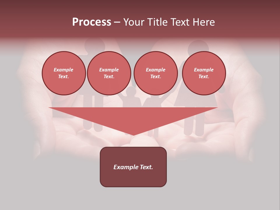 Protection Togetherness Think PowerPoint Template