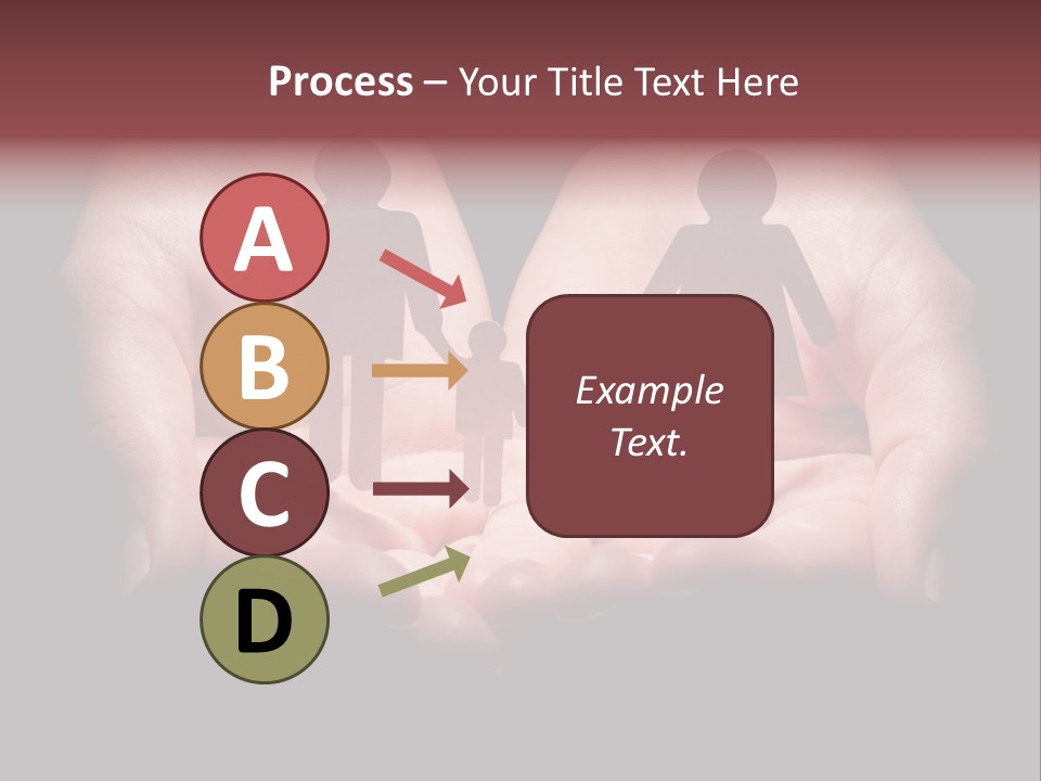 Protection Togetherness Think PowerPoint Template