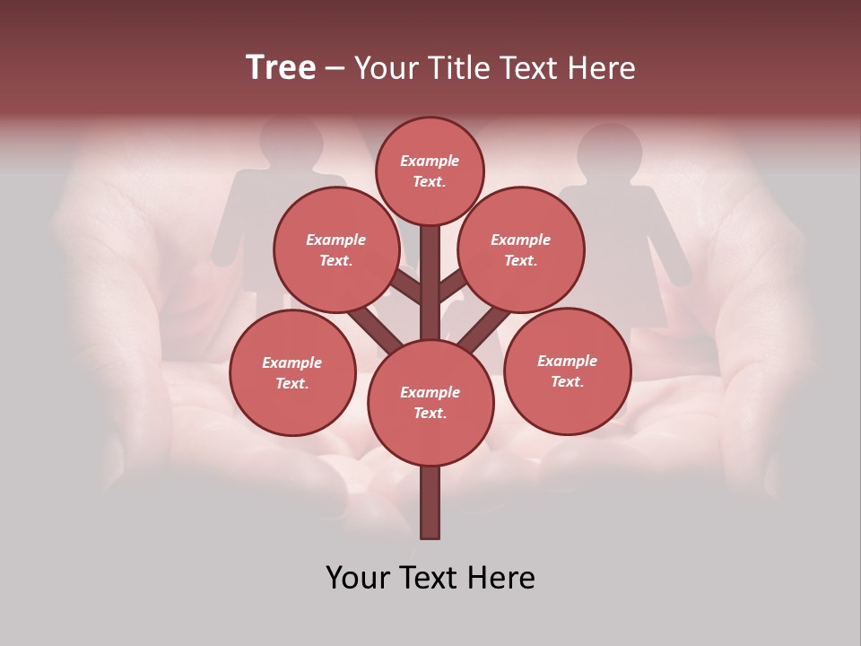 Protection Togetherness Think PowerPoint Template