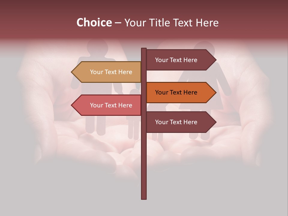 Protection Togetherness Think PowerPoint Template