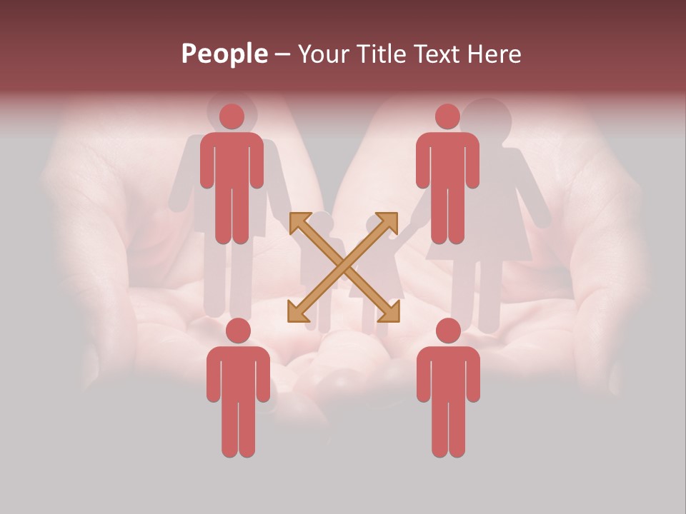 Protection Togetherness Think PowerPoint Template